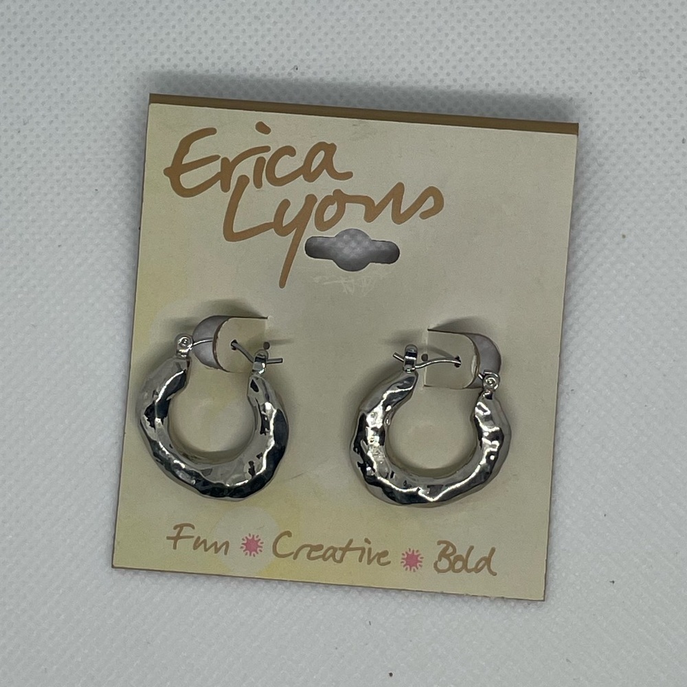 Erika Lyons Designer Earrings